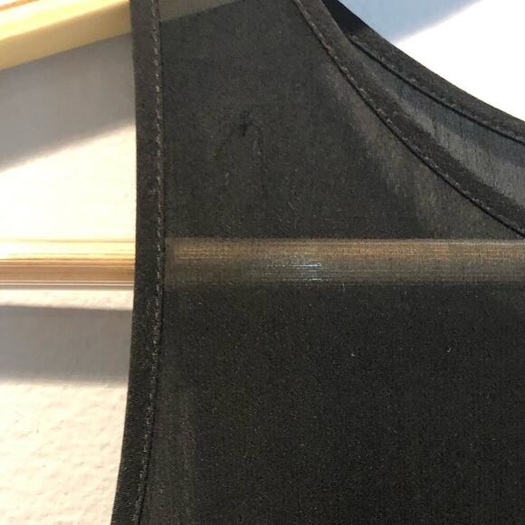 Club Monaco Lorna Cocktail Dress size 4 Black Mermaid Silhouette - Picture 3 of 9